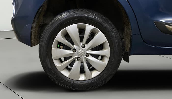 2017 Maruti Baleno DELTA PETROL 1.2, Petrol, Manual, 42,301 km, Right Rear Wheel