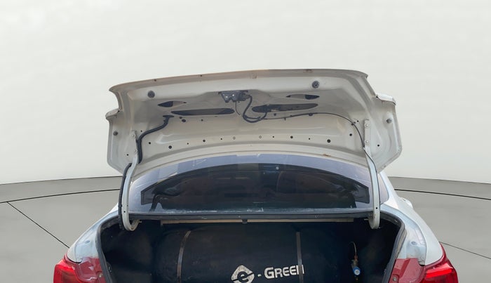 2020 Maruti Dzire VXI, CNG, Manual, 1,27,250 km, Boot Door Open