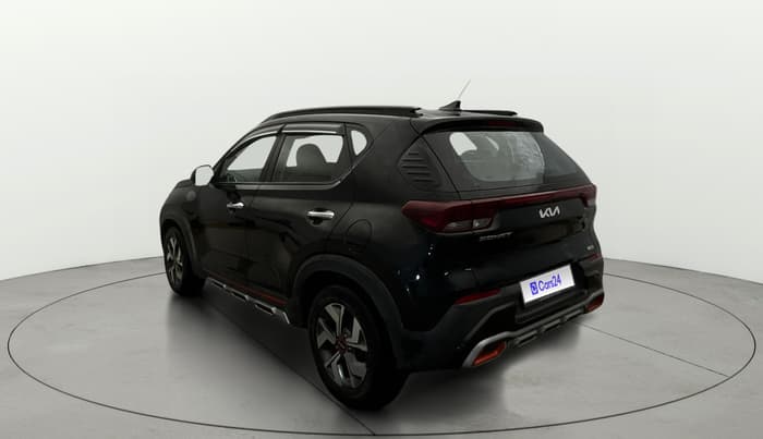 2022 KIA SONET HTX ANNIVERSARY EDITION 1.0 IMT, Petrol, Manual, 49,459 km, Left Back Diagonal