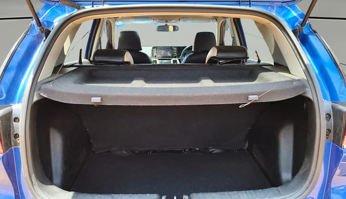 2021 KIA SONET HTX 1.0 IMT, Petrol, Manual, 40,375 km, Boot Open Zoomed View