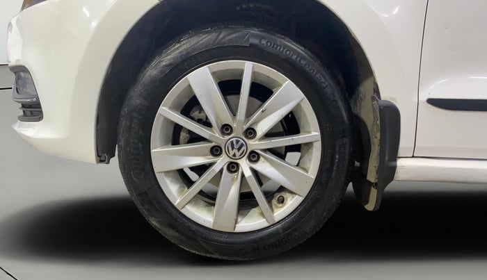 2015 Volkswagen Polo HIGHLINE1.2L, Petrol, Manual, 51,135 km, Left Front Wheel