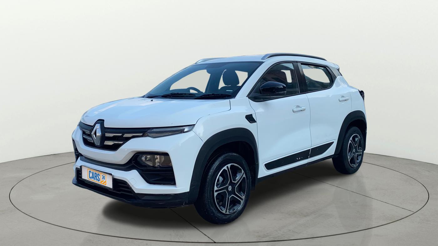 2021 Renault Kiger RXL MT, CNG, Manual, 64,502 km, Left Front Diagonal