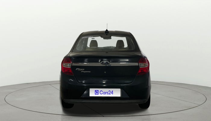 2015 Ford Figo Aspire TITANIUM 1.2 PETROL, CNG, Manual, 73,637 km, Back/Rear