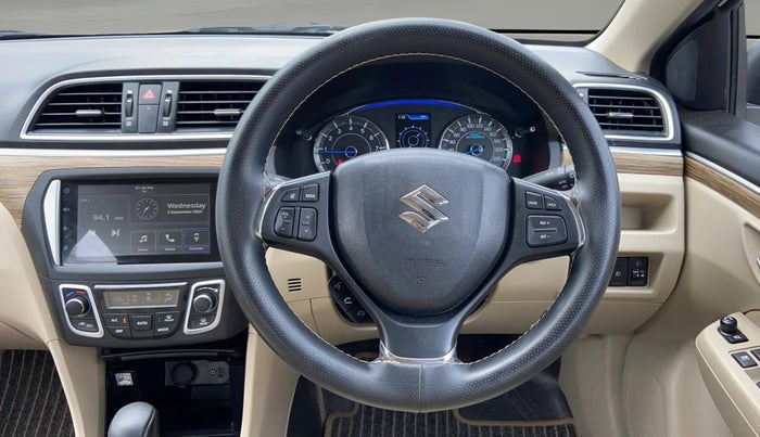 2024 Maruti Ciaz ZETA AT 1.5  SHVS PETROL, Petrol, Automatic, 24,797 km, Steering Wheel Close Up