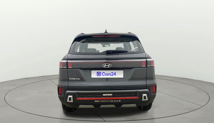 2025 Hyundai Creta 1.5 S (O) MPi iVT, Petrol, Automatic, 3,050 km, Back/Rear