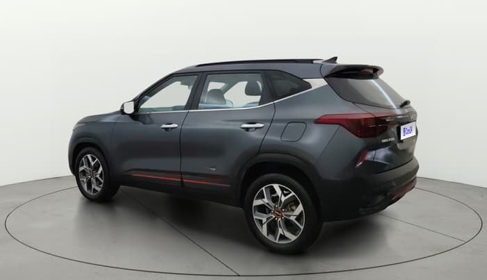 2022 KIA SELTOS X LINE 1.5 DIESEL AT, Diesel, Automatic, 70,187 km, Left Back Diagonal