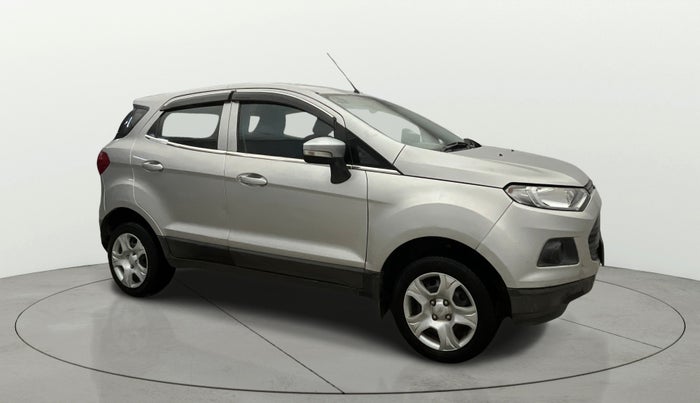 2017 Ford Ecosport AMBIENTE 1.5L PETROL, CNG, Manual, 1,05,543 km, Right Front Diagonal