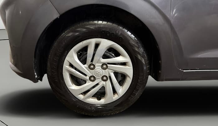 2021 Hyundai AURA S 1.2 CNG, CNG, Manual, 1,15,695 km, Left Front Wheel