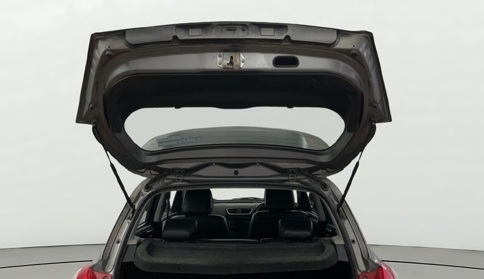 2015 Maruti Swift ZXI, Petrol, Manual, 50,887 km, Boot Door Open