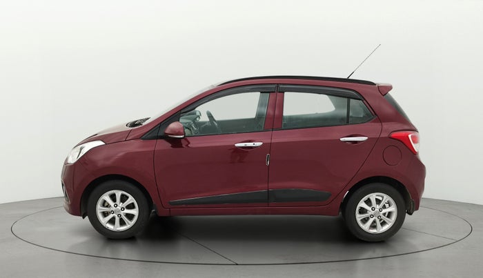 2016 Hyundai Grand i10 ASTA AT 1.2 KAPPA VTVT, Petrol, Automatic, 37,424 km, Left Side