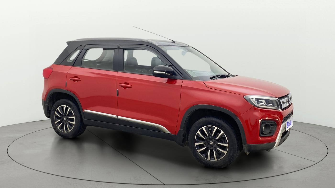 2022 Maruti Vitara Brezza ZXI PLUS, Petrol, Manual, 1,18,599 km, SRP