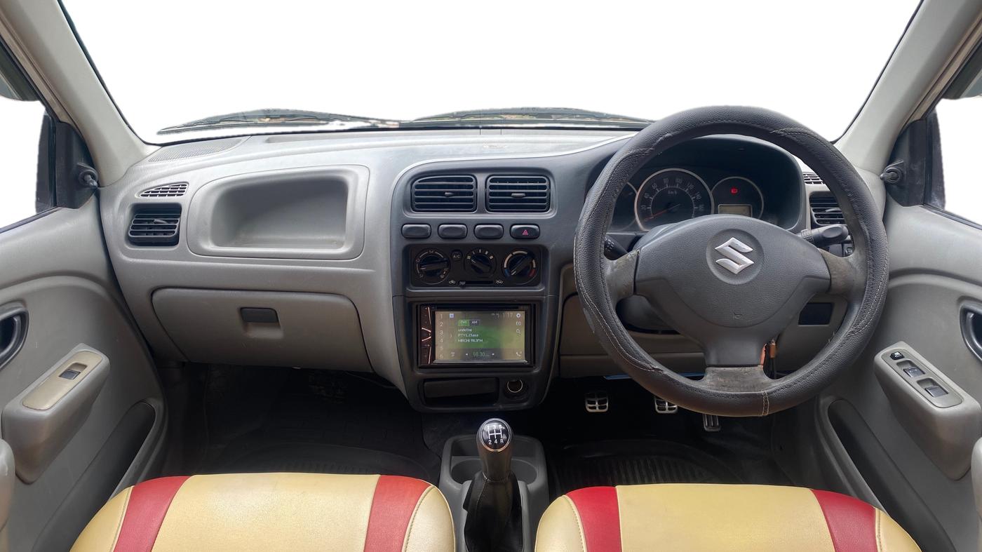 2014 Maruti Alto K10 VXI, Petrol, Manual, 97,003 km, Dashboard