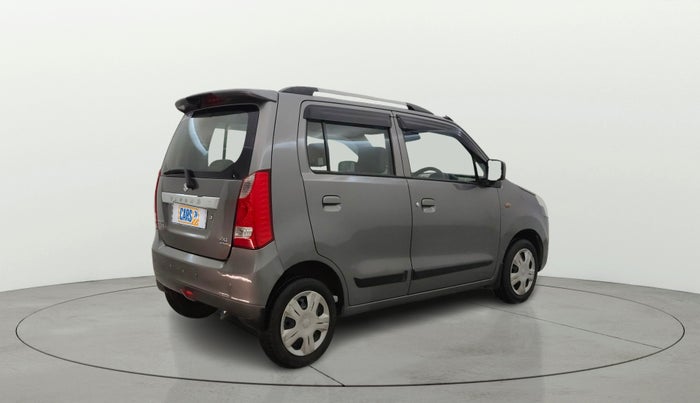 2016 Maruti Wagon R 1.0 VXI AMT, Petrol, Automatic, 49,646 km, Right Back Diagonal