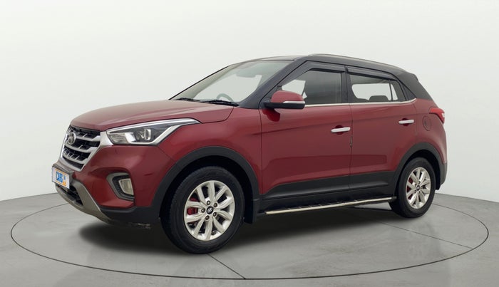 2019 Hyundai Creta SX 1.6 PETROL, Petrol, Manual, 82,455 km, Left Front Diagonal