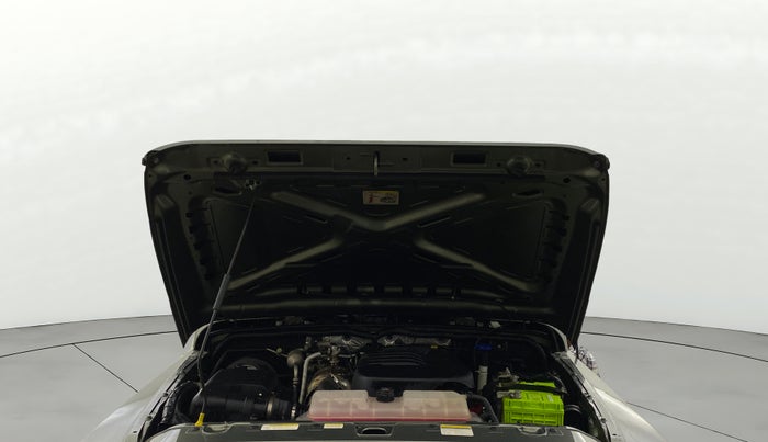 2022 Mahindra Thar LX D AT 4WD HT, Diesel, Automatic, 27,842 km, Open Bonet