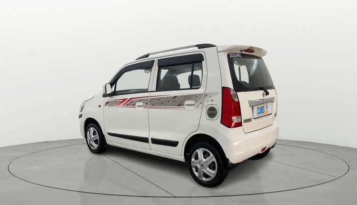 2016 Maruti Wagon R 1.0 VXI (O) AMT, CNG, Automatic, 99,735 km, Left Back Diagonal
