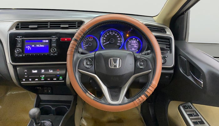 2014 Honda City 1.5L I-VTEC VX, Petrol, Manual, 45,174 km, Steering Wheel Close Up