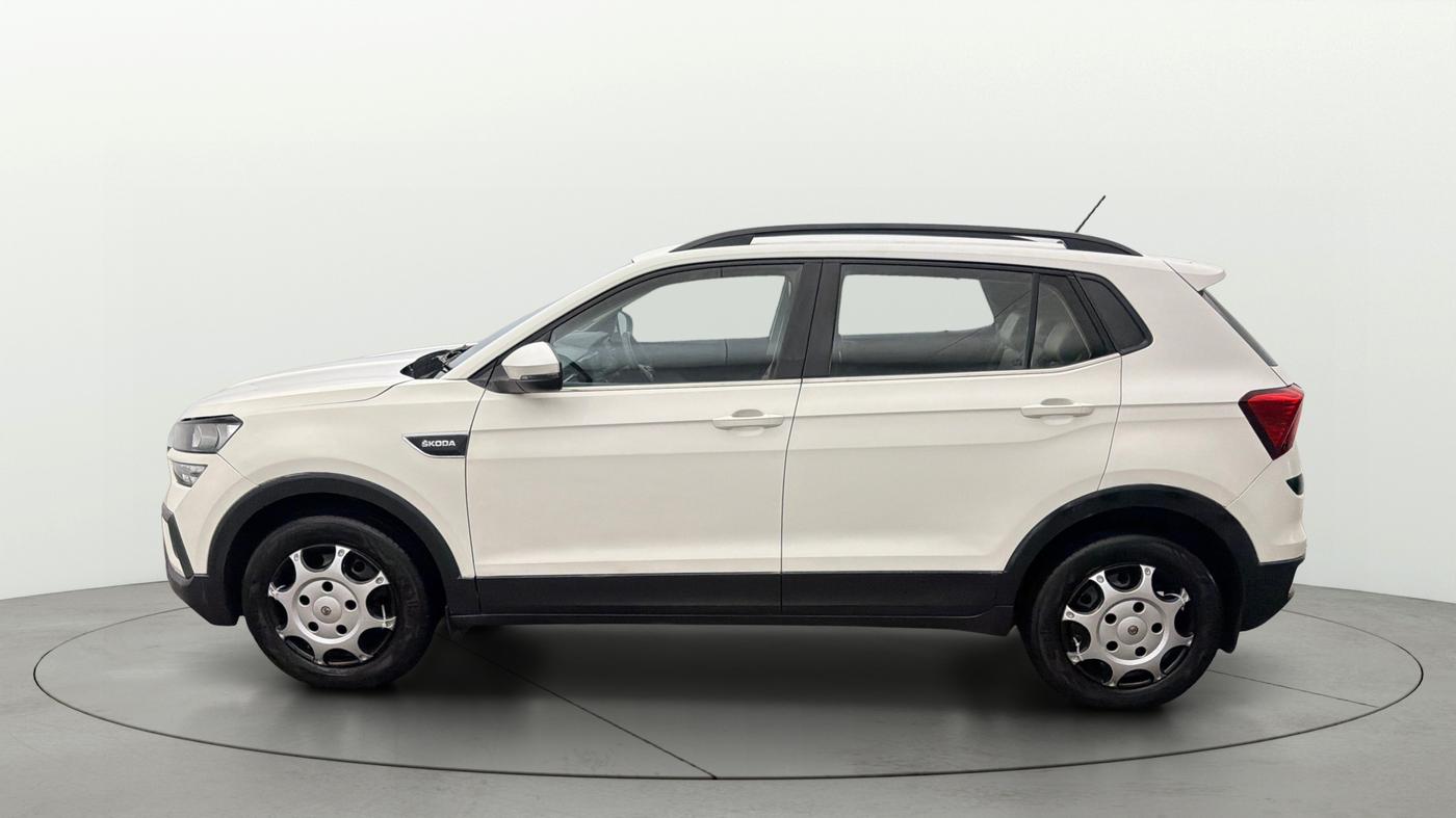 2022 Skoda KUSHAQ ACTIVE 1.0L TSI MT, Petrol, Manual, 73,678 km, Left Side