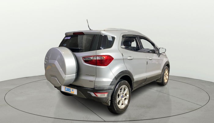 2019 Ford Ecosport TITANIUM + 1.5L DIESEL, Diesel, Manual, 42,763 km, Right Back Diagonal