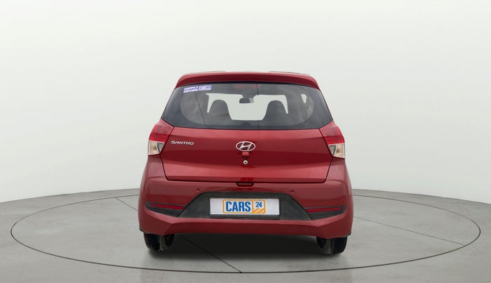 2021 Hyundai NEW SANTRO SPORTZ AMT, Petrol, Automatic, 94,876 km, Back/Rear