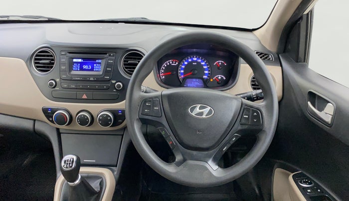2015 Hyundai Xcent S 1.2, Petrol, Manual, 69,893 km, Steering Wheel Close Up