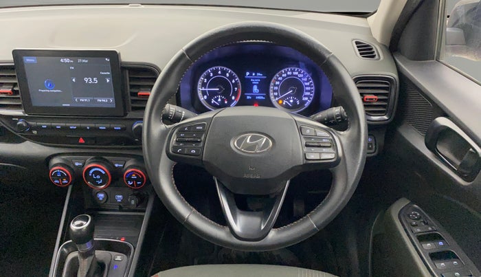 2019 Hyundai VENUE SX PLUS 1.0 TURBO DCT DUAL TONE, Petrol, Automatic, 64,818 km, Steering Wheel Close Up