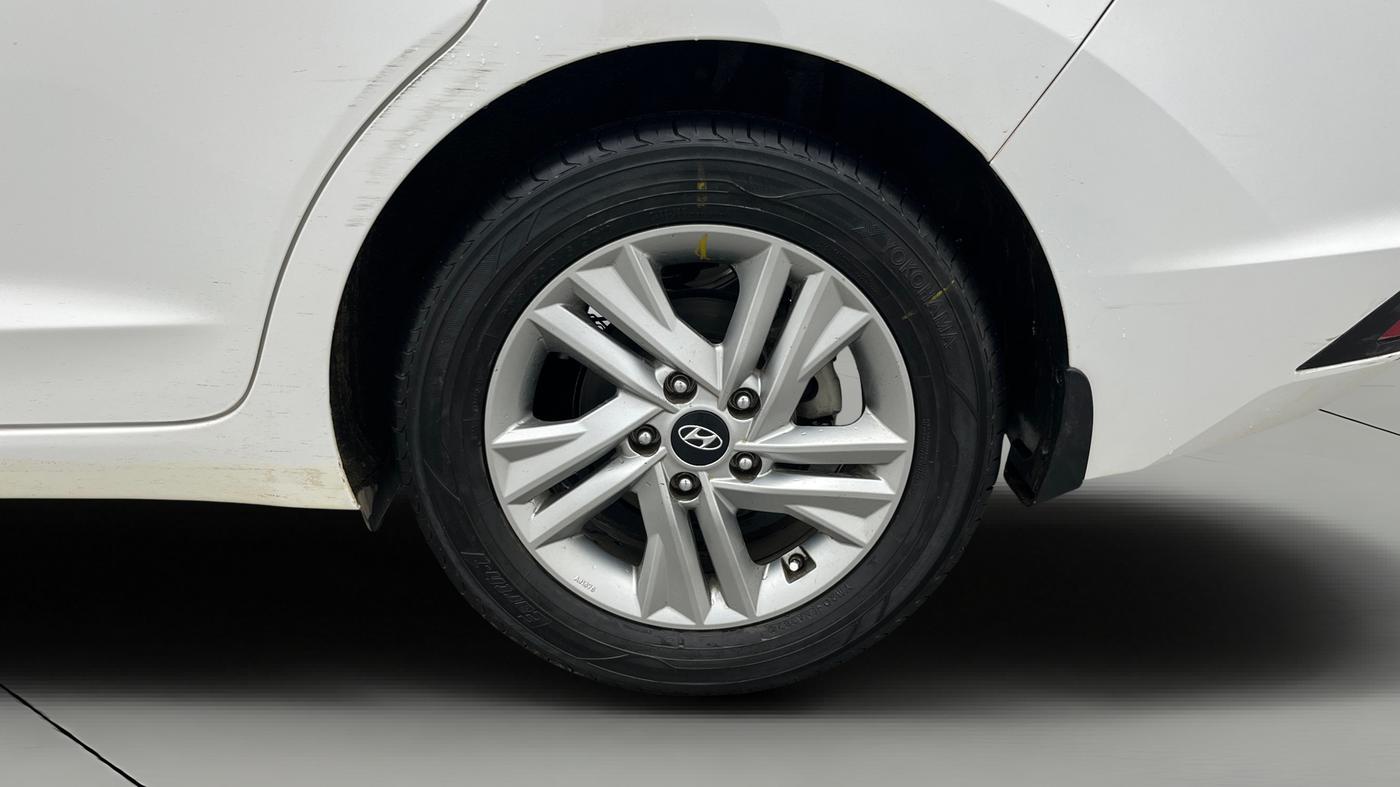 2019 Hyundai New Elantra 2.0 SX(O) AT PETROL, Petrol, Automatic, 56,206 km, Left Rear Wheel