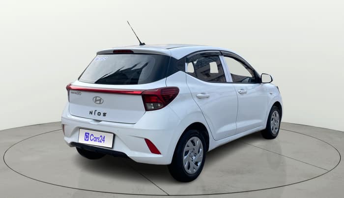 2024 Hyundai GRAND I10 NIOS MAGNA 1.2 KAPPA VTVT, Petrol, Manual, 27,083 km, Right Back Diagonal