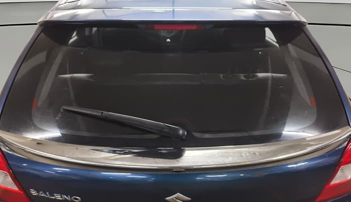 2019 Maruti Baleno ZETA PETROL 1.2, Petrol, Manual, 1,09,172 km, Rear Windshield