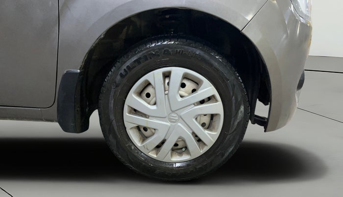 2021 Maruti New Wagon-R LXI CNG (O) 1.0, CNG, Manual, 72,670 km, Right Front Wheel