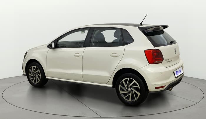 2021 Volkswagen Polo COMFORTLINE 1.0L TSI, Petrol, Manual, 86,181 km, Left Back Diagonal