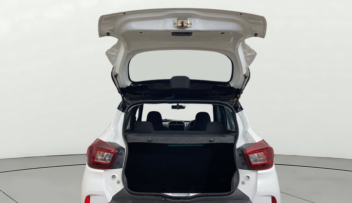 2023 Renault Kwid CLIMBER MT 1.0, Petrol, Manual, 7,406 km, Boot Door Open