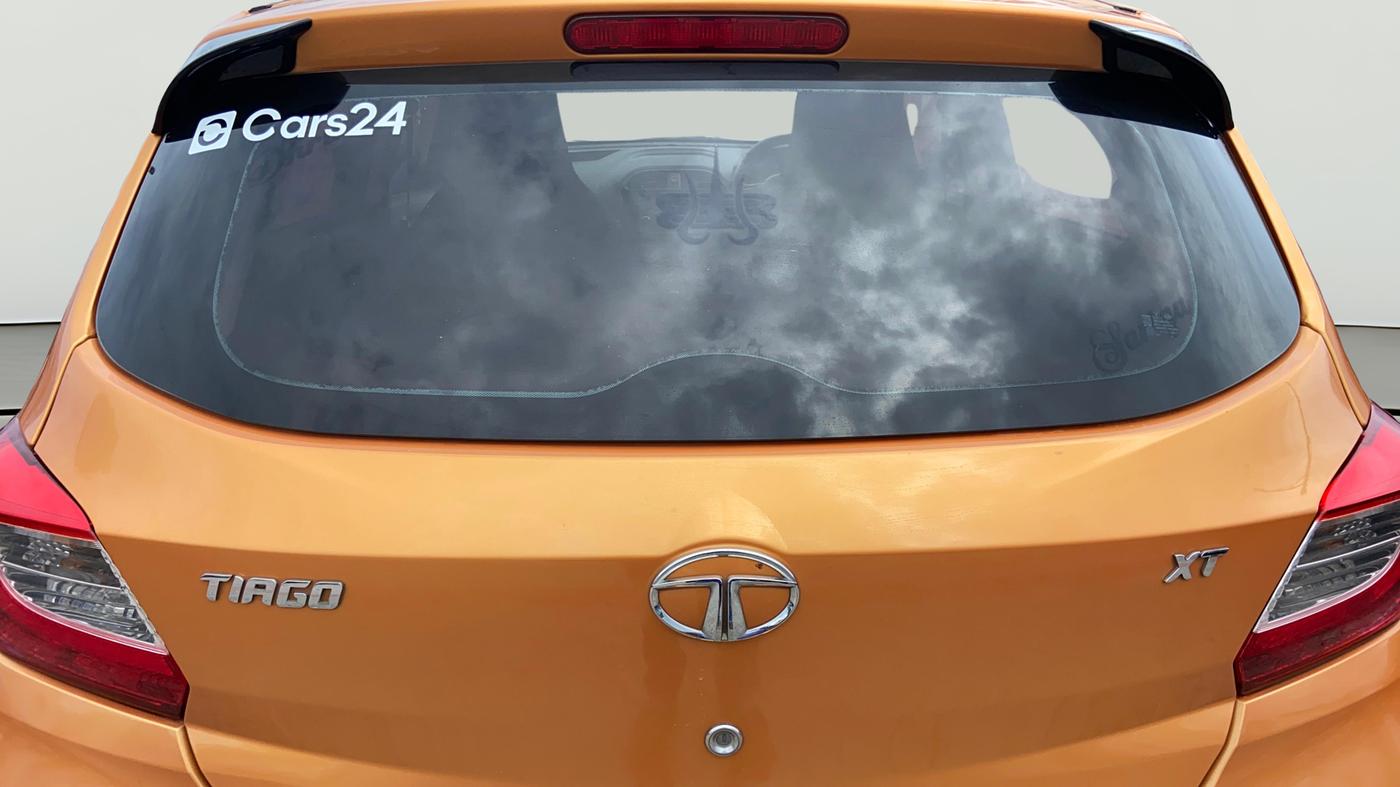 2018 Tata Tiago XT PETROL, Petrol, Manual, 42,296 km, Rear Windshield
