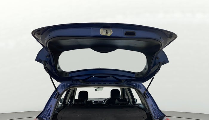 2022 Maruti S Cross ZETA 1.5, Petrol, Manual, 87,740 km, Boot Door Open