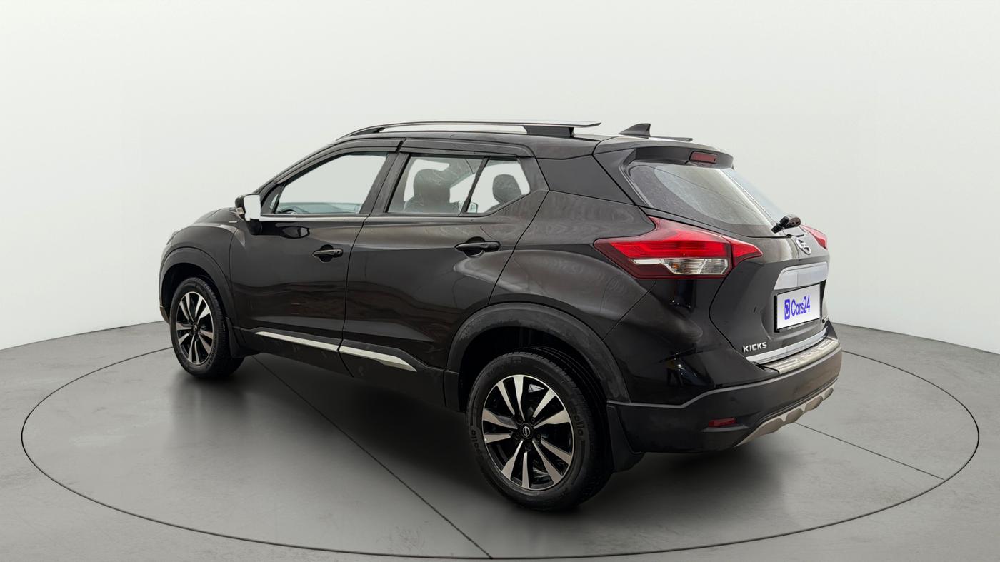 2022 Nissan Kicks XV PREMIUM TURBO 1.3, Petrol, Manual, 25,024 km, Left Back Diagonal