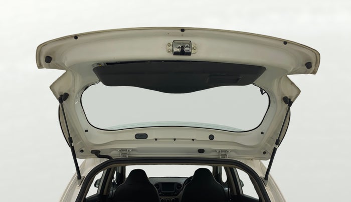 2019 Hyundai Grand i10 SPORTZ 1.2 KAPPA VTVT, Petrol, Manual, 48,753 km, Boot Door Open