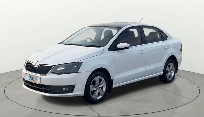 2020 Skoda Rapid AMBITION AT TSI, Petrol, Automatic, 41,707 km, Left Front Diagonal