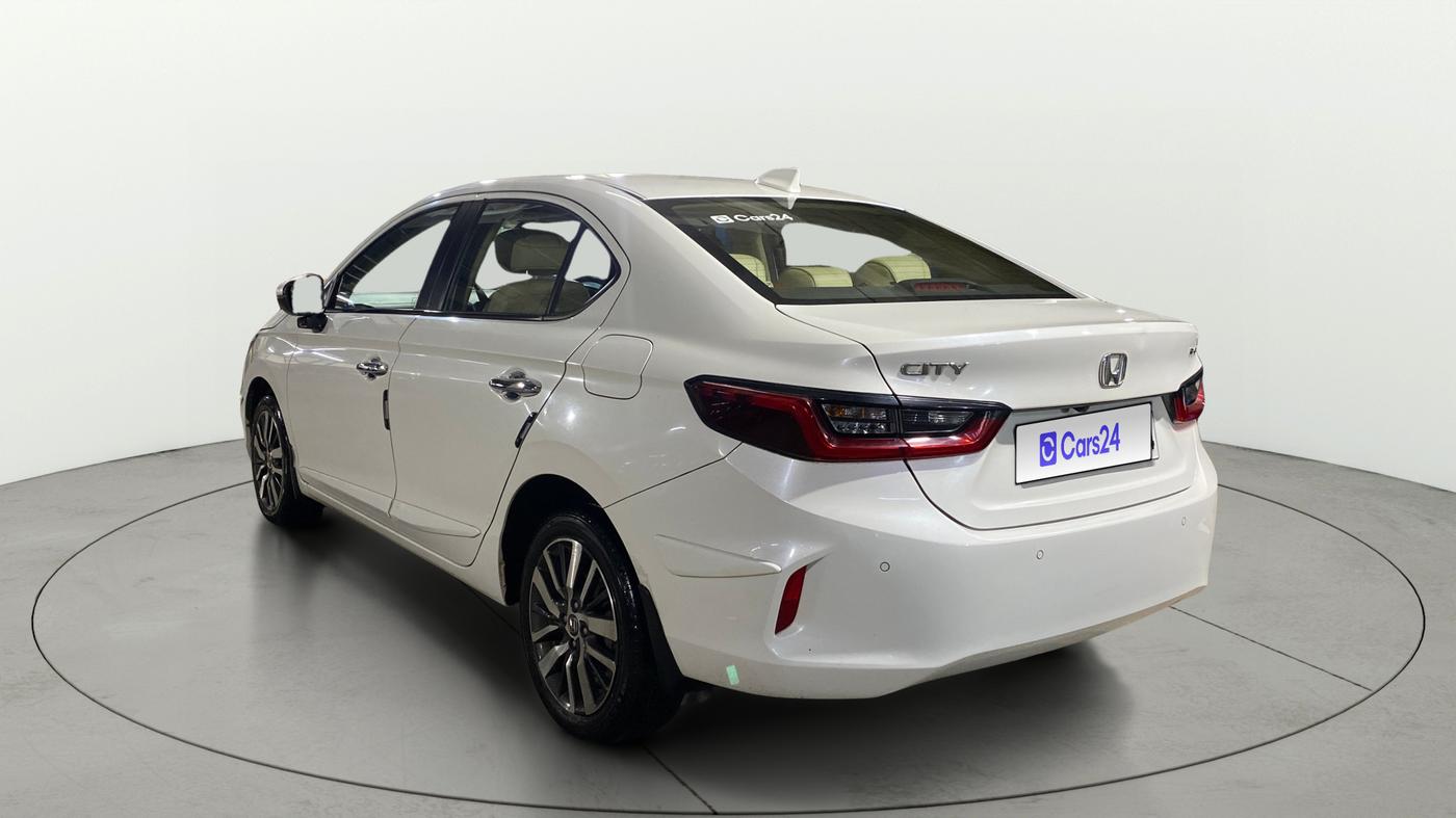 2023 Honda City 1.5L I-VTEC ZX CVT, Petrol, Automatic, 16,693 km, Left Back Diagonal