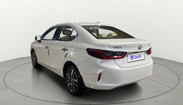 2023 Honda City 1.5L I-VTEC ZX CVT, Petrol, Automatic, 16,693 km, Left Back Diagonal