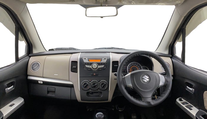 2013 Maruti Wagon R 1.0 VXI, Petrol, Manual, 51,752 km, Dashboard