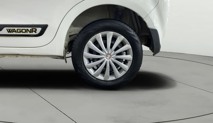 2020 Maruti New Wagon-R LXI CNG (O) 1.0, CNG, Manual, 70,795 km, Left Rear Wheel