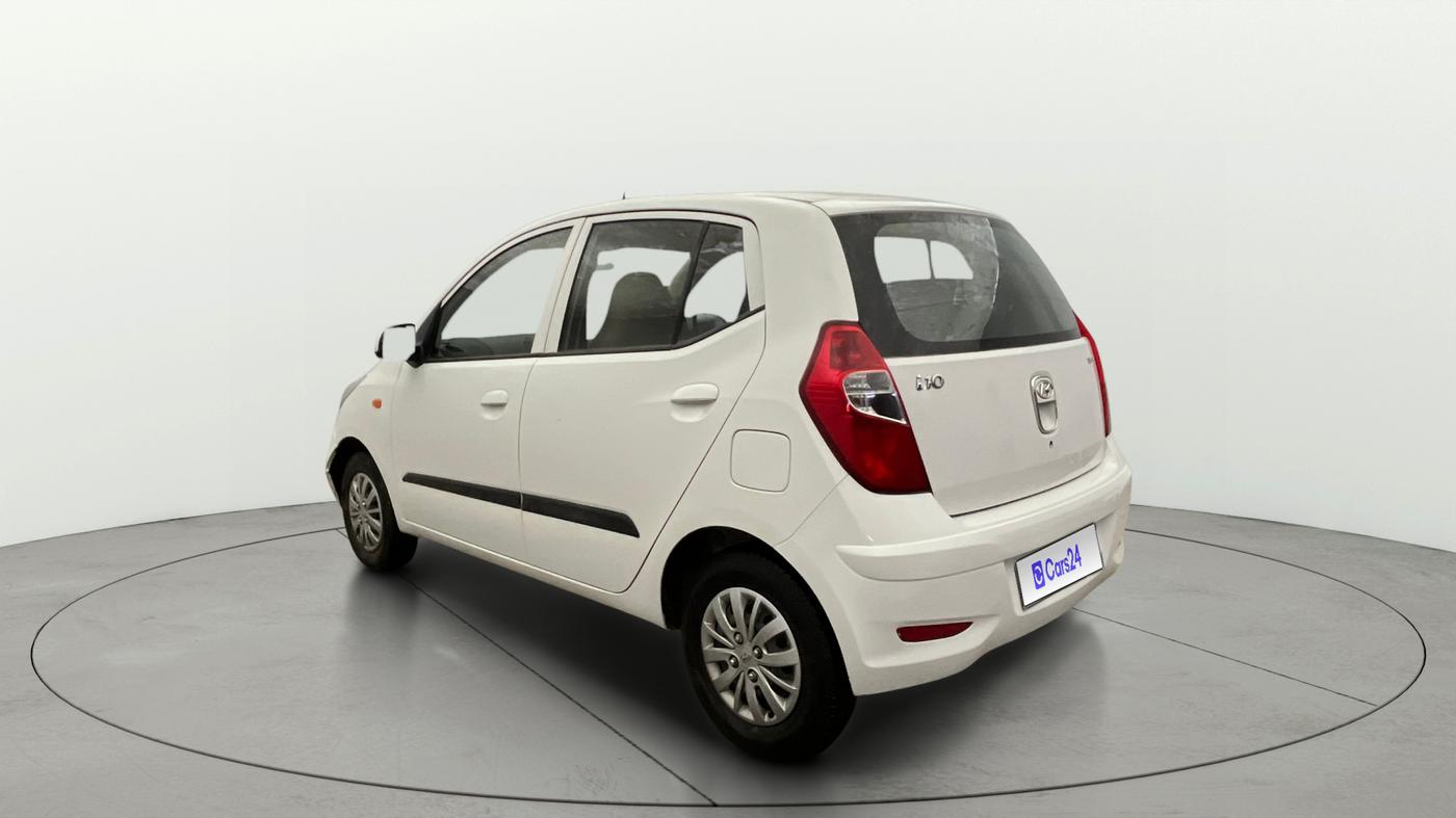 2016 Hyundai i10 SPORTZ 1.1, Petrol, Manual, 88,853 km, Left Back Diagonal