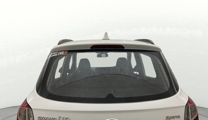 2021 Hyundai GRAND I10 NIOS SPORTZ AMT 1.2 KAPPA VTVT, Petrol, Automatic, 33,707 km, Rear Windshield