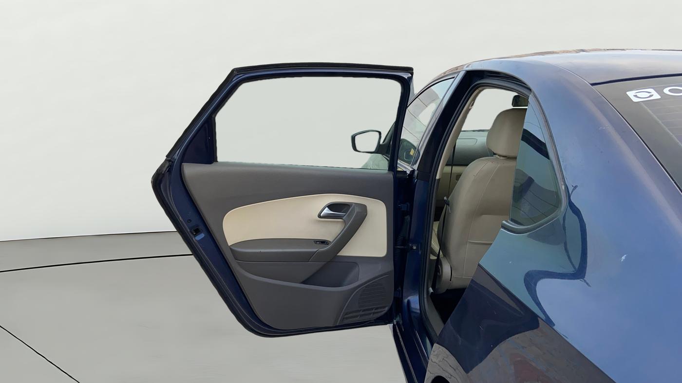 2015 Volkswagen Vento HIGHLINE DIESEL 1.5, Diesel, Manual, 1,15,467 km, LHS Rear Door