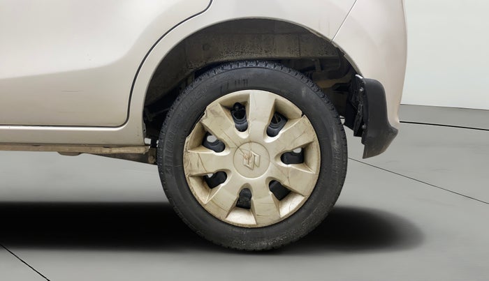 2015 Maruti Alto K10 VXI AMT, Petrol, Automatic, 29,429 km, Left Rear Wheel