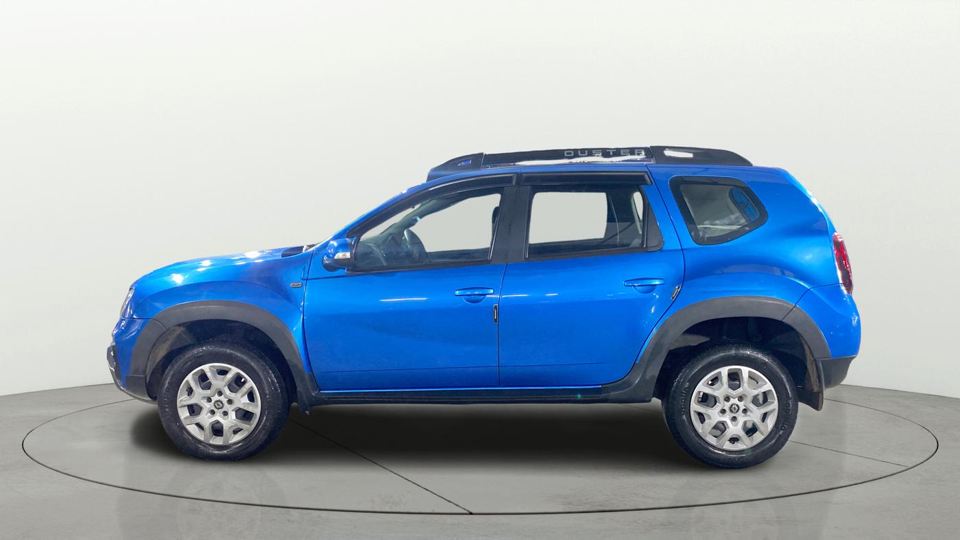 2020 Renault Duster RXS 1.5 PETROL MT, Petrol, Manual, 49,606 km, Left Side