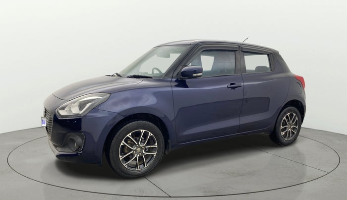 2020 Maruti Swift ZXI PLUS, Petrol, Manual, 1,25,377 km, Left Front Diagonal