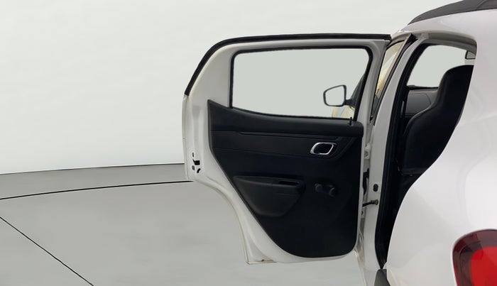 2018 Renault Kwid RXT 1.0 (O), CNG, Manual, 1,36,146 km, LHS Rear Door