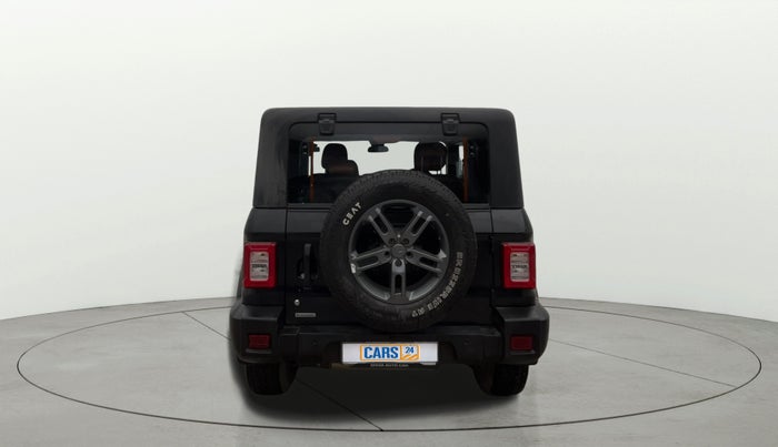 2023 Mahindra Thar LX P 2WD AT HT, Petrol, Automatic, 32,838 km, Back/Rear