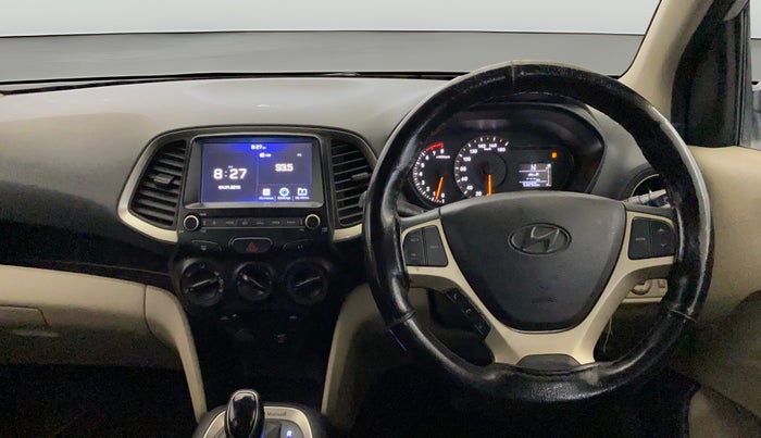 2018 Hyundai NEW SANTRO SPORTZ AMT, Petrol, Automatic, 12,345 km, Steering Wheel Close Up